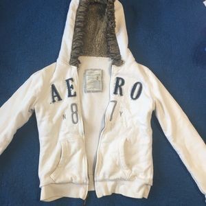 ⭐️aeropostale zip up hoodie⭐️